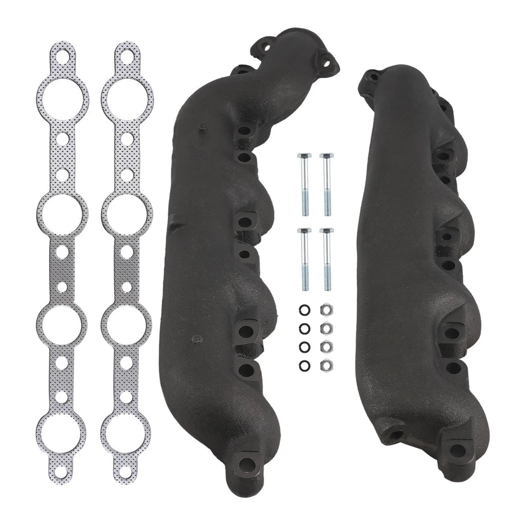 2X Exhaust Manifold for Ford F-250/F-350/E-350 7.3L V8 Diesel (1998–2003)