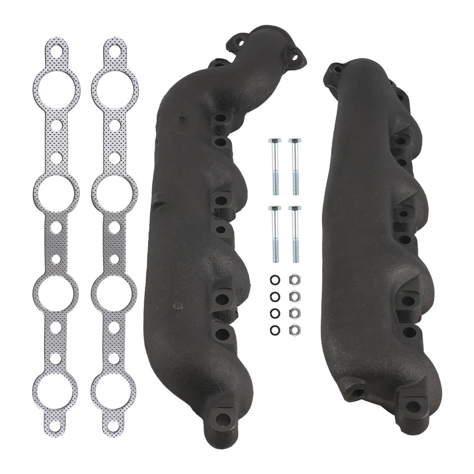 2X Exhaust Manifold for Ford F-250/F-350/E-350 7.3L V8 Diesel (1998–2003)