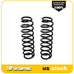 2X Coil Spring Set for Jeep Patriot (2011–2017) 4WD Rear Left & Right