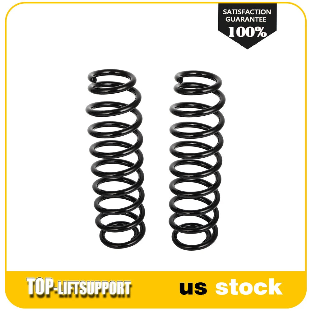 2X Coil Spring Set for Jeep Patriot (2011–2017) 4WD Rear Left & Right