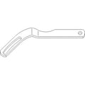 A/C Adjusting Strap R63901 for John Deere 4240 4430 4440 4630 4640 4840 9940