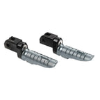 Front Footrests Pegs for Daytona 660, Speed Triple 1200 RR (2021-2024)