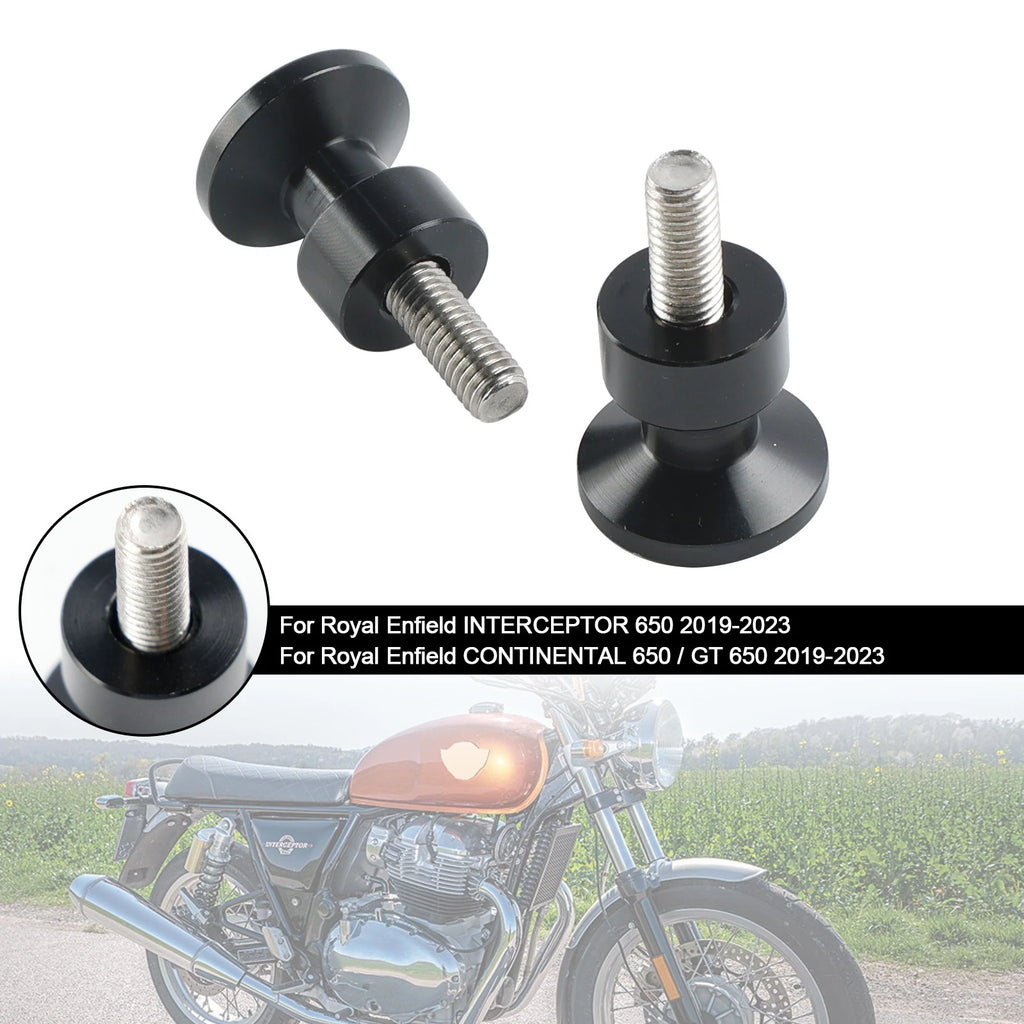 Swingarm Spools Slider Stand Screws for Kawasaki Ninja, Suzuki GSX-S, CBR, Monster