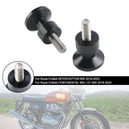 Swingarm Spools Slider Stand Screws for Kawasaki Ninja, Suzuki GSX-S, CBR, Monster