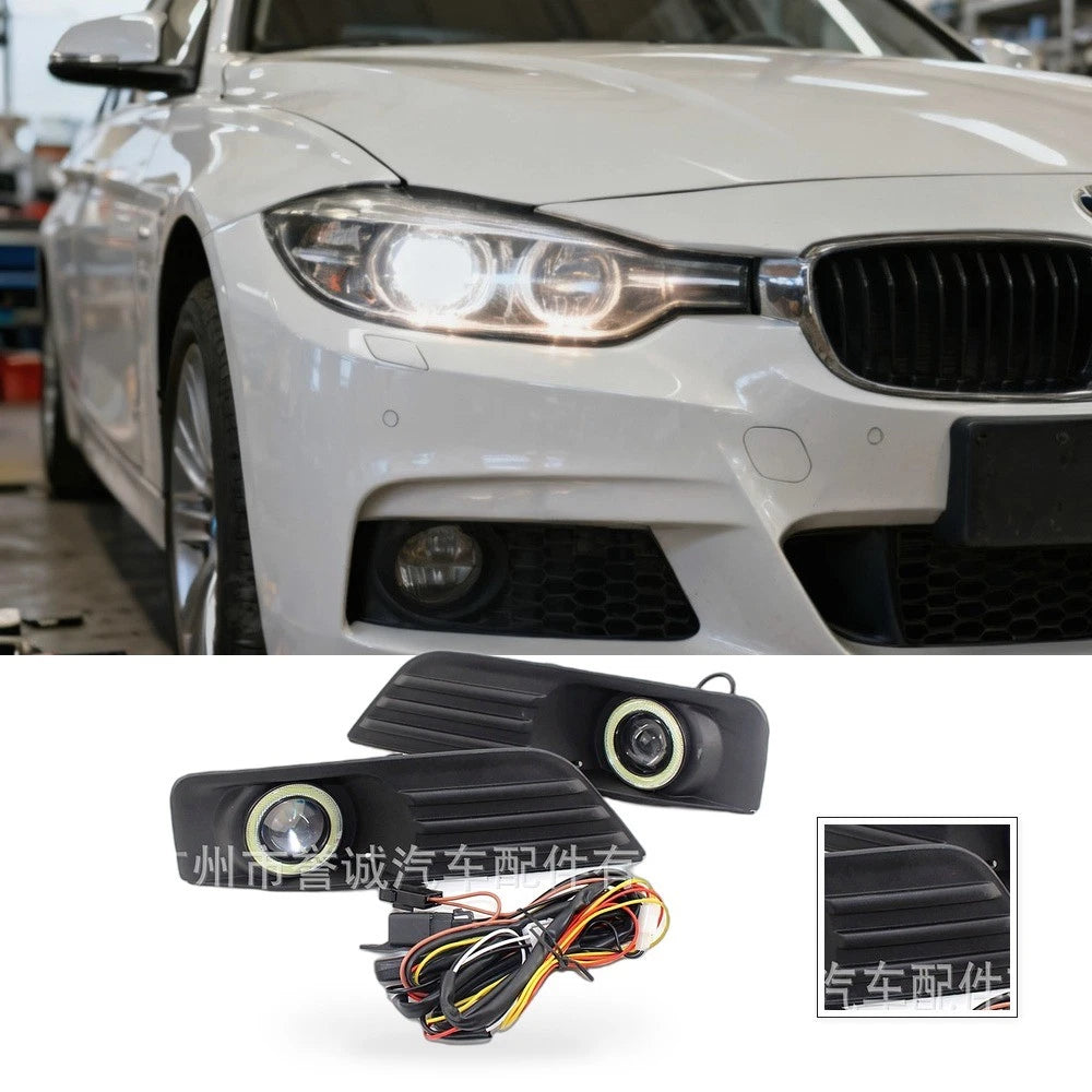 Fog Light Grille Lower Mesh Lens for Ford Focus (2005–2007)