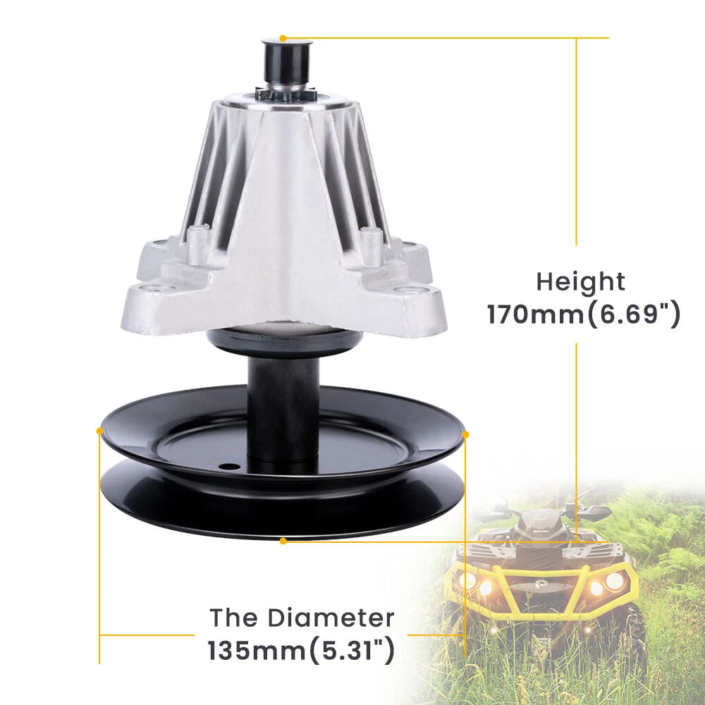 Deck Spindle 54" for MTD Cub Cadet (2018–2021)