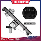 Power Window Regulator with Motor for Nissan Sentra (2013–2019)