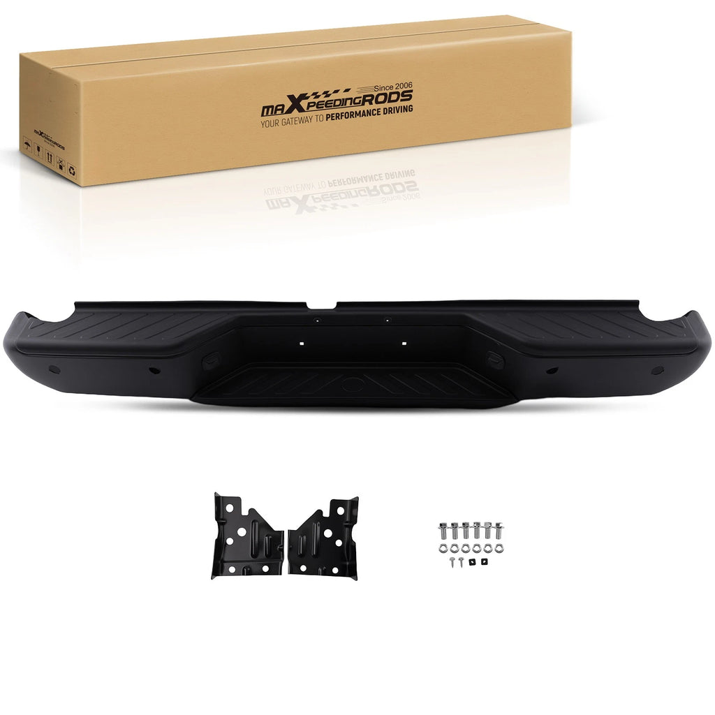 Black Rear Bumper for Nissan Frontier (2005–2021)