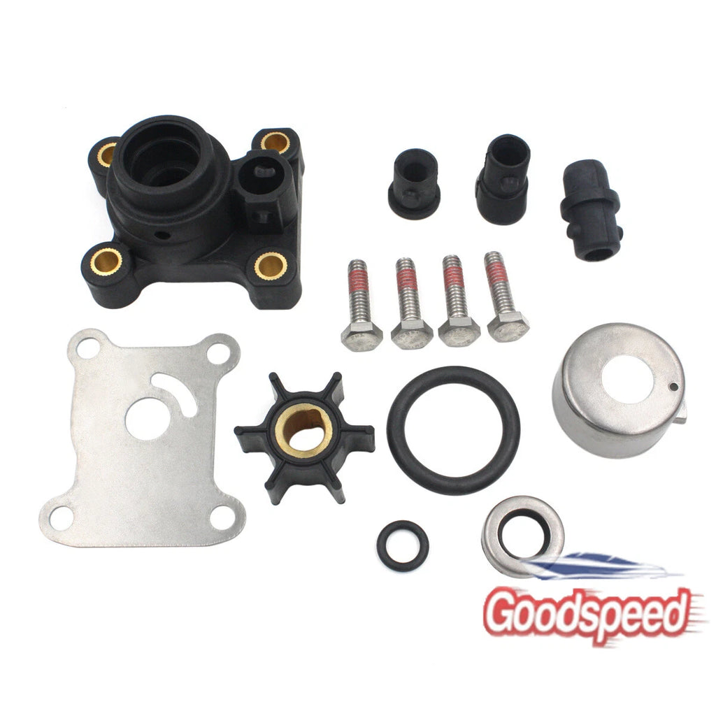 Water Pump Repair Kit for Johnson Evinrude 9.9 15 HP Outboard (1974–2007) 394711
