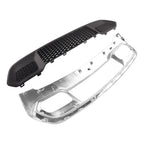 Chrome Bumper Grill Bezel & Grille Kit for Jeep Grand Cherokee (2017–2022)