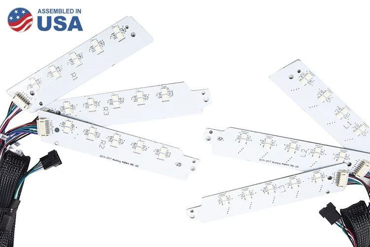 Diode Dynamics Headlight LED DRL Boards for 2015–2017 Ford Mustang