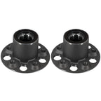 2X Front Wheel Hub & Bearing Assembly for Mercedes-Benz C350 E550 (2007–2017)