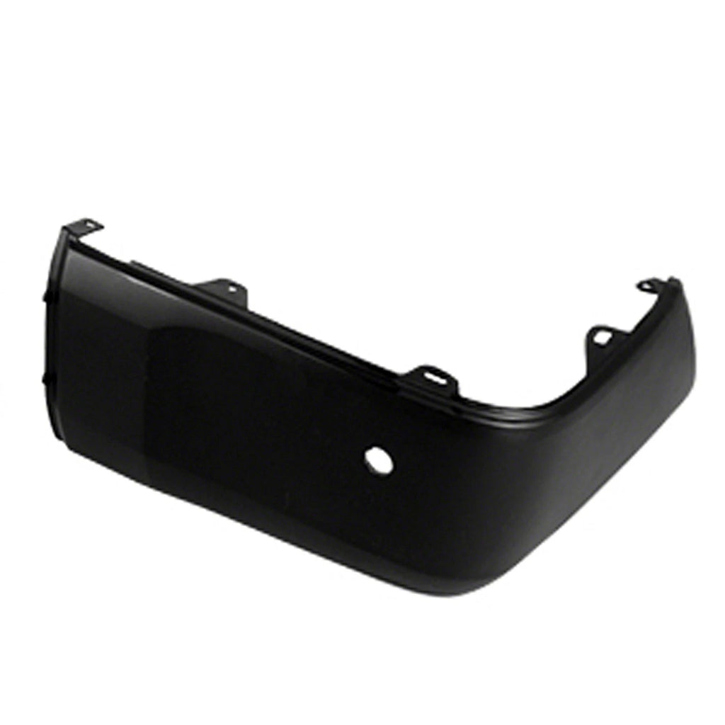 Rear Bumper End Replacement Matte Passenger Side for Toyota Highlander (2021–2024)