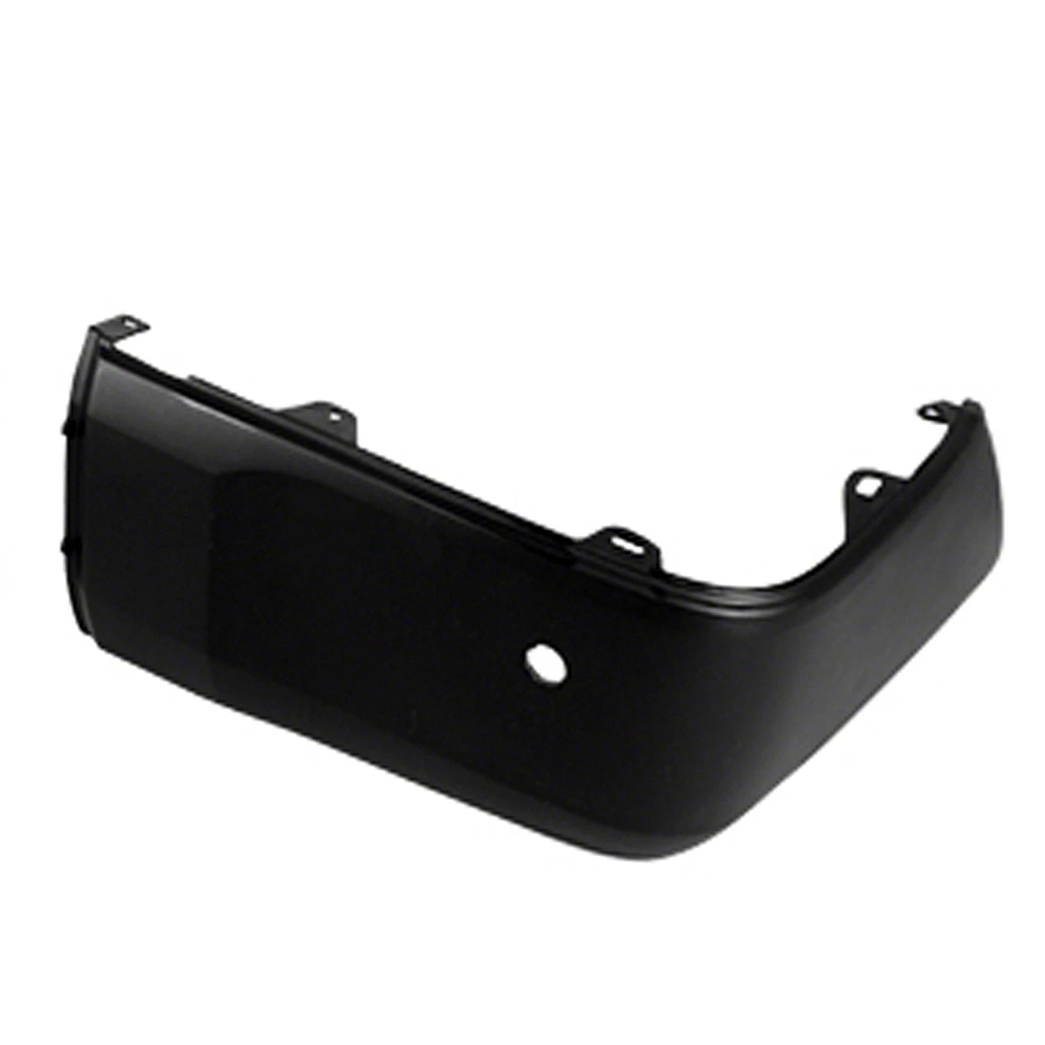 Rear Bumper End Replacement Matte Passenger Side for Toyota Highlander (2021–2024)