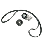 Serpentine Belt Tensioner Pulley Kit for Chevy Silverado GMC Sierra (2007–2014)