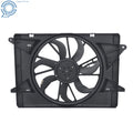 Radiator Cooling Fan Assembly for Chrysler Pacifica Voyager (2017–2022)