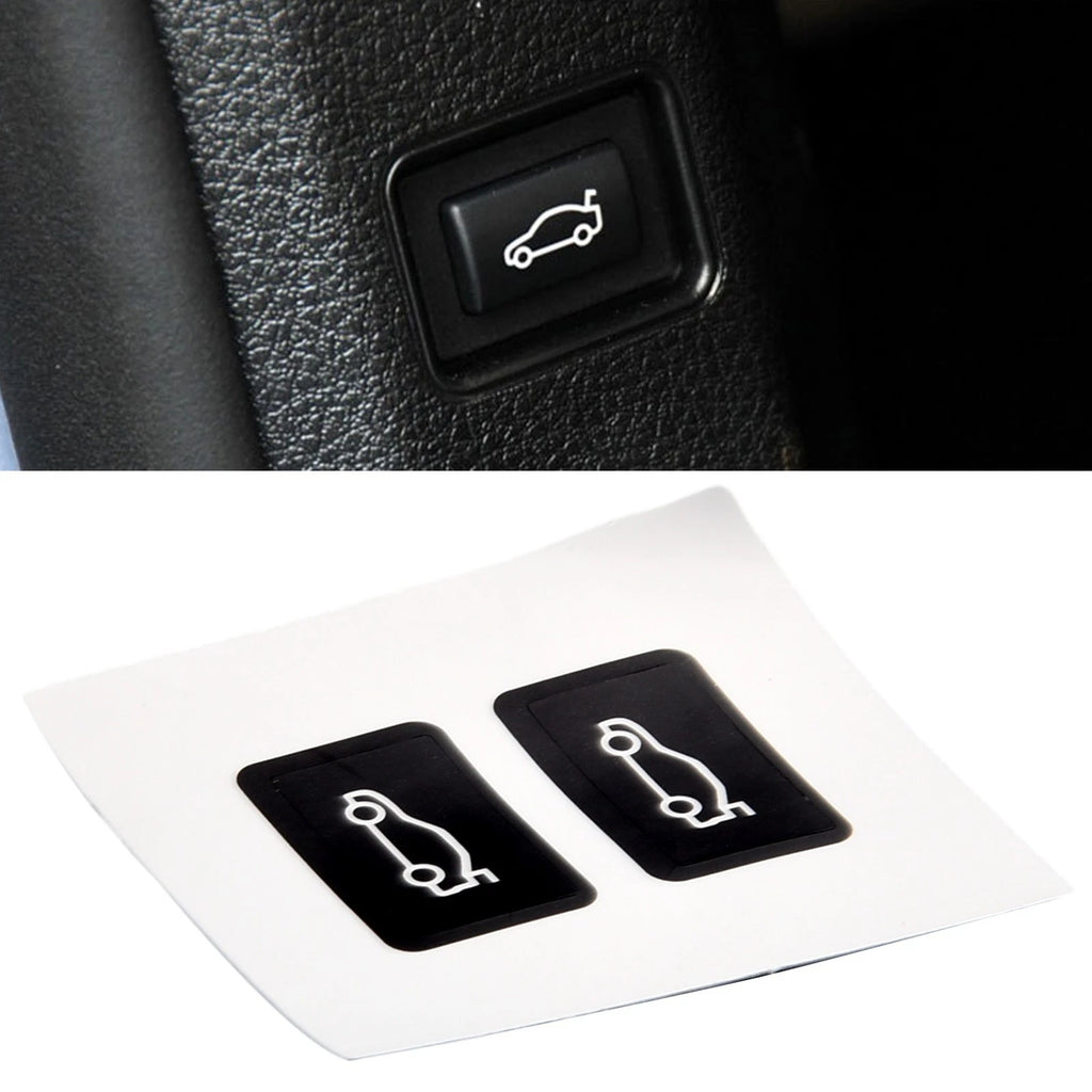 Button Cover Sticker for BMW 3 5 7 Series F20 F30 F35 F10