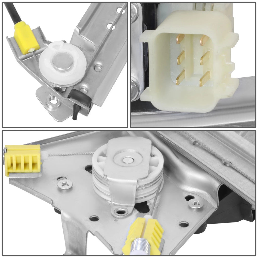 Electric Front Right Window Regulator w/Motor for Ford Focus (2012–2018)