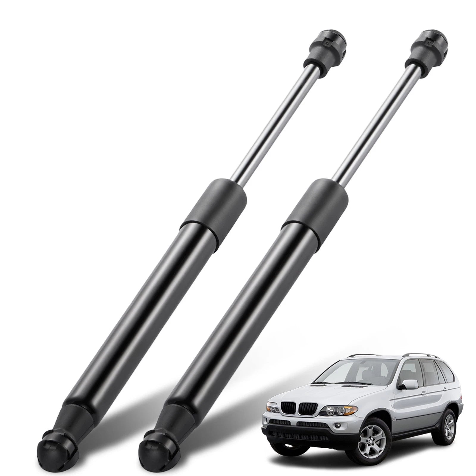 Hood Gas Lift Support Struts for BMW X5 E53 (2000–2006) 4116 51238402551 Pair