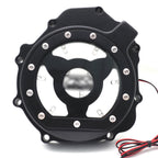 Left Engine Stator Cover w/ LED for Suzuki GSXR1000 (2005–2008)