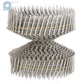 1200 Pack 15 Degree Stainless Steel Siding Nails 1-1/4" .09" Ring Shank