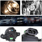 Bumper Fog Lights with Switch & Bulb for Nissan Altima (2007–2009)