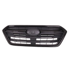 Front Grille Replacement Black Matte ABS Plastic for 2018–2019 Subaru Legacy