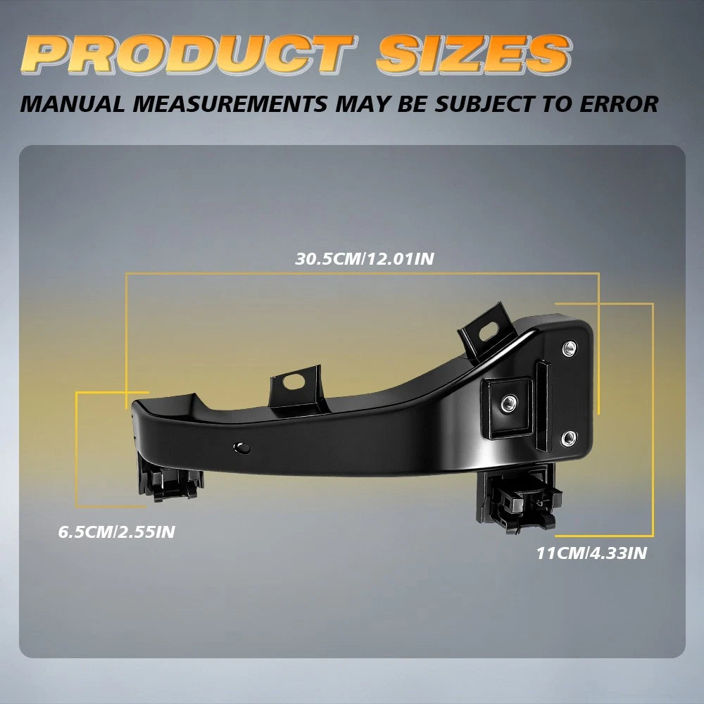 2X Headlight Support Bracket for Hyundai Elantra (2017–2020) 64118-F2000