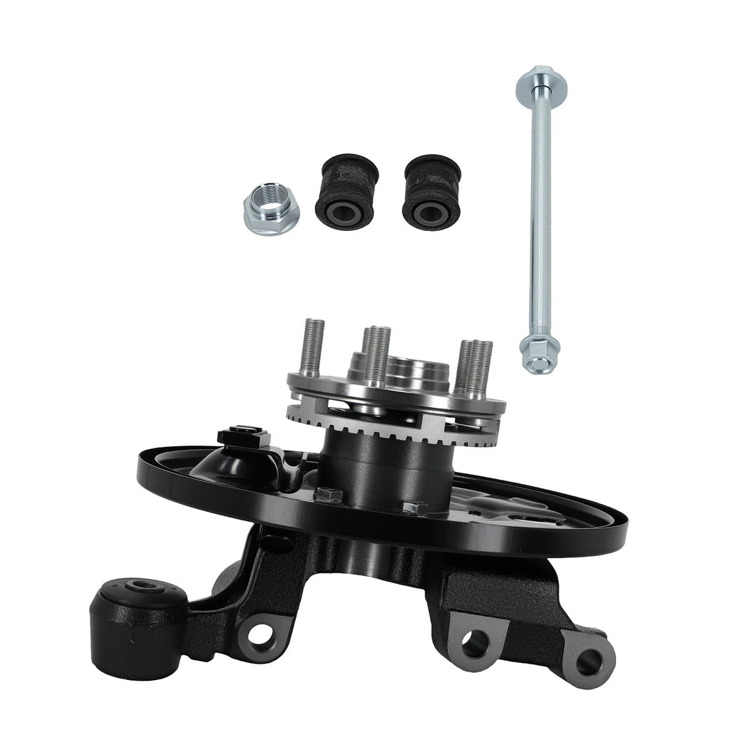Rear Passenger Steering Knuckle with Hub for Subaru Forester 2001–2008