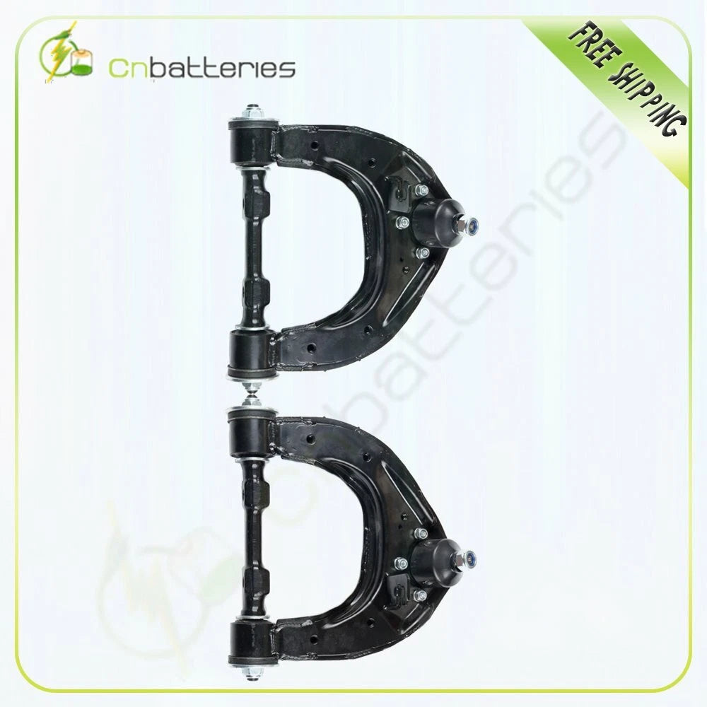 Front Upper Control Arms w/Ball Joints for Montero & Montero Sport (1992–2004)