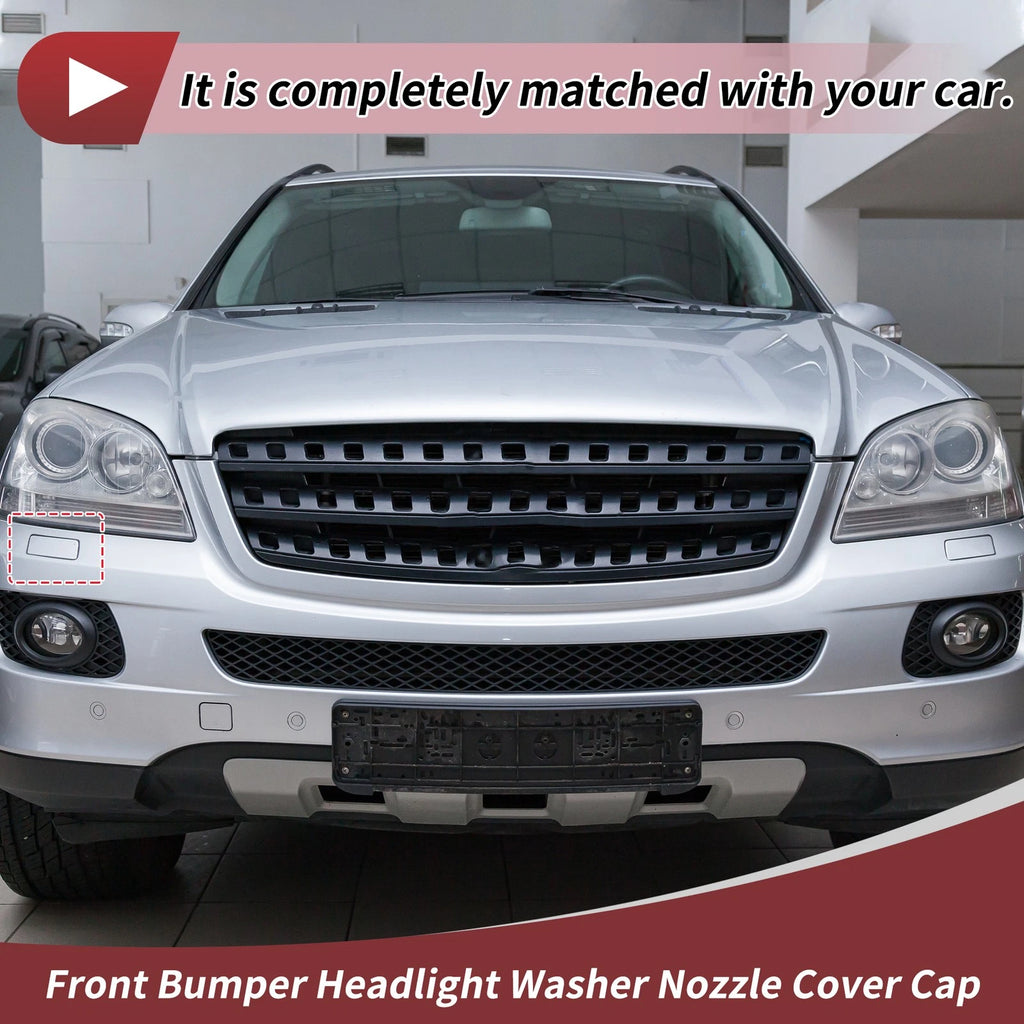 Front Right Washer Nozzle Cover Cap No. 1648600208 for Mercedes-Benz ML320 (2007–2008)