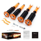 Set of 2 Front Rear Air Suspension Strut Shock for Jaguar XF (2007–2015)