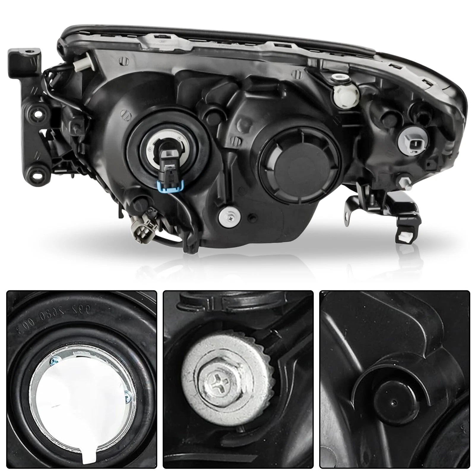 Halogen Headlight for Subaru Forester (2006-2008) Right Side
