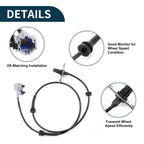 ABS Wheel Speed Sensor No. 47900-EA005 for Nissan Frontier (2005–2023)