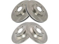 Set of 2 Front and Rear Brake Rotors for Mazda CX-5 (2013–2015) VB771TX