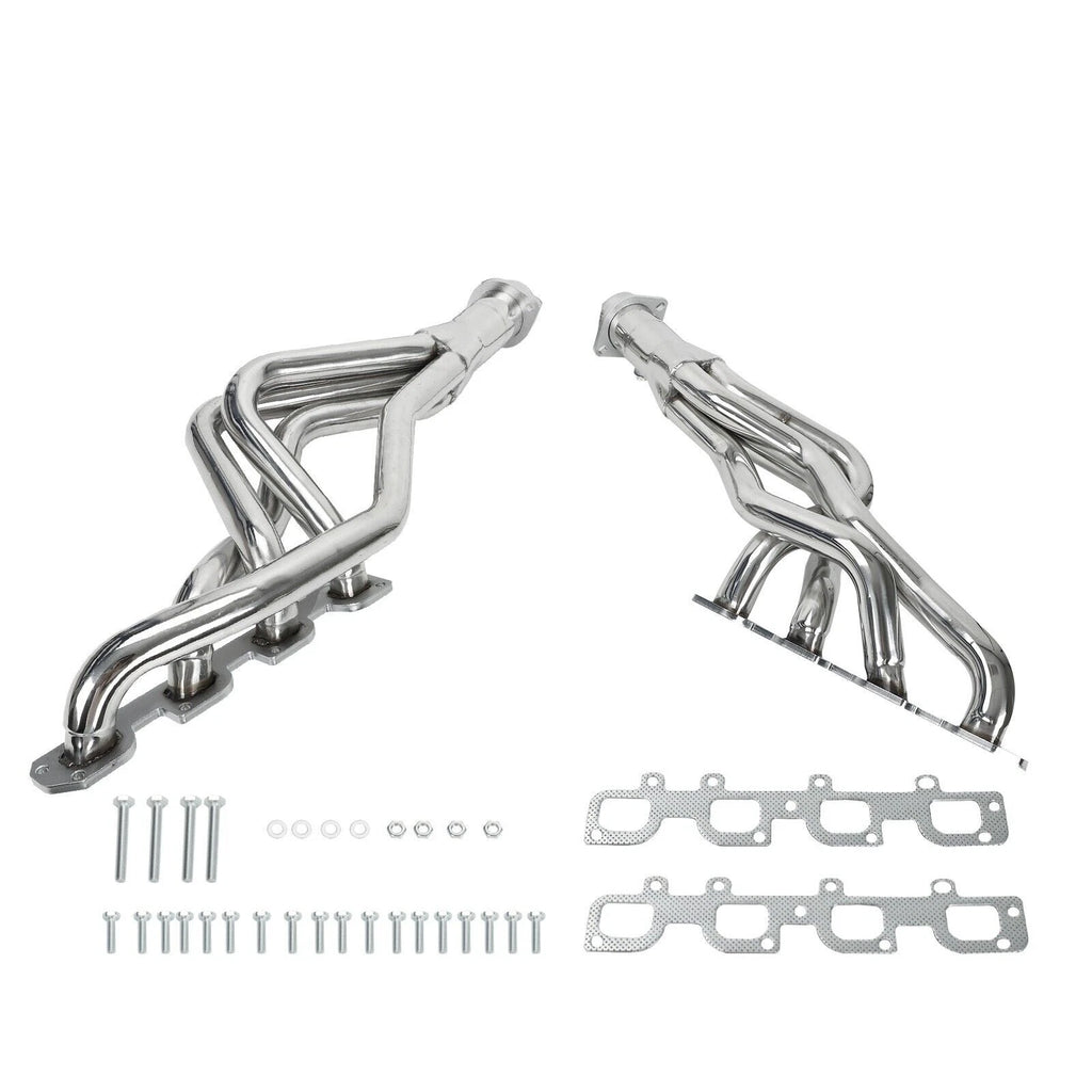 Long Tube Exhaust Header Manifold for Dodge Ram 1500 (2009–2018) HEMI 5.7L