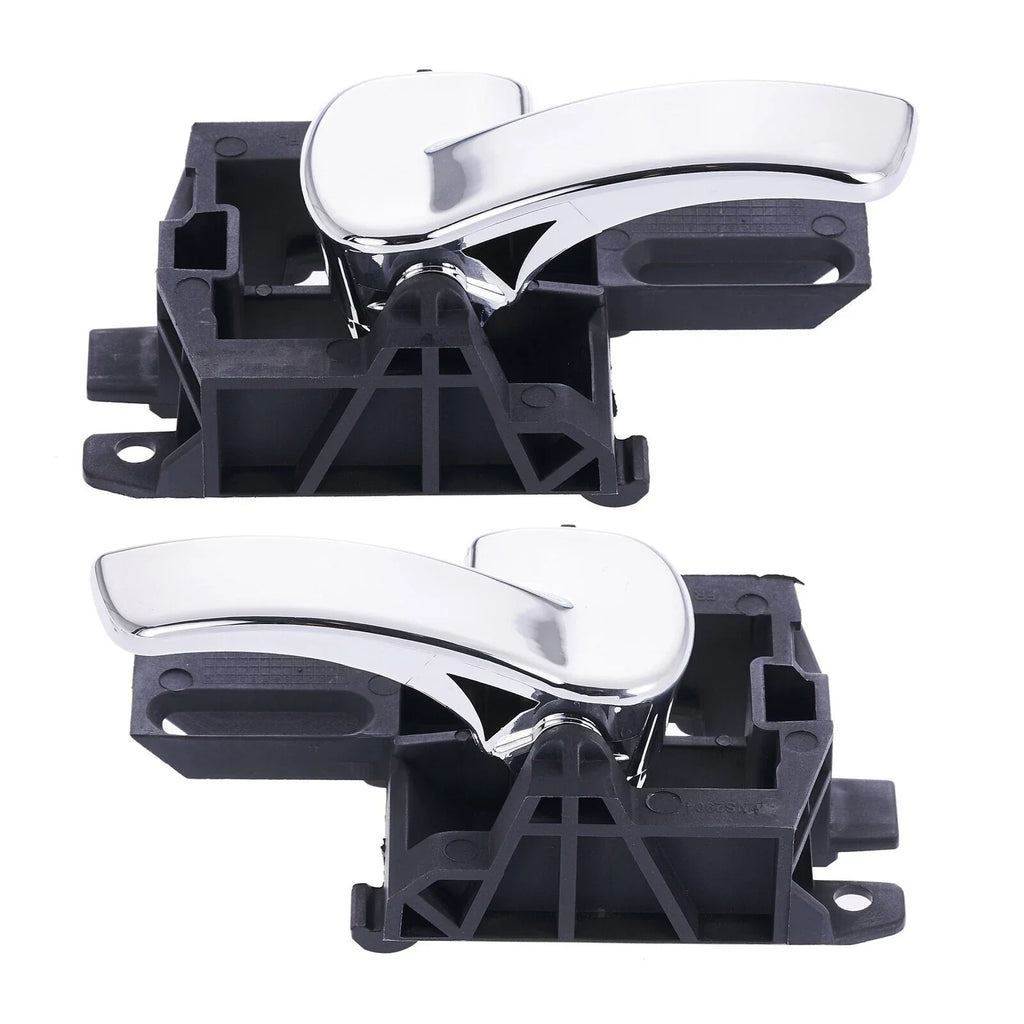2pc Door Handle Inner Chrome for Nissan Dualis (2007–2016)