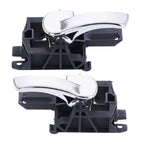 2pc Door Handle Inner Chrome for Nissan Dualis (2007–2016)