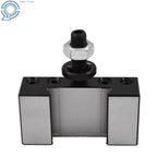 2 Pack Quick Change Tool Post Boring Turning Holder for CNC Lathe (250-102)
