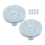2Pcs Spindle for Gravely ZTX 60, Ariens Ikon-XL 60, Ikon-XD 60