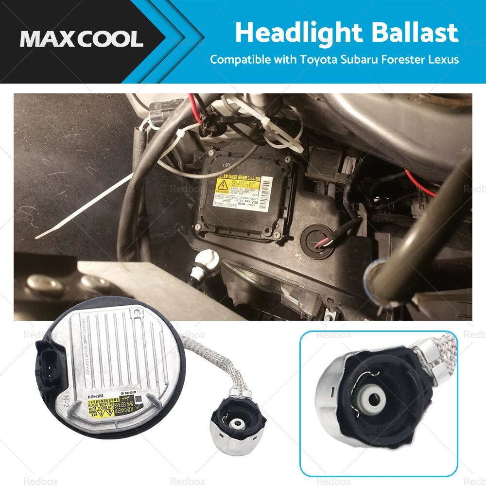 Xenon HID Headlight Ballast for Toyota Aurion, Lexus IS250, IS350 (2006–2015)