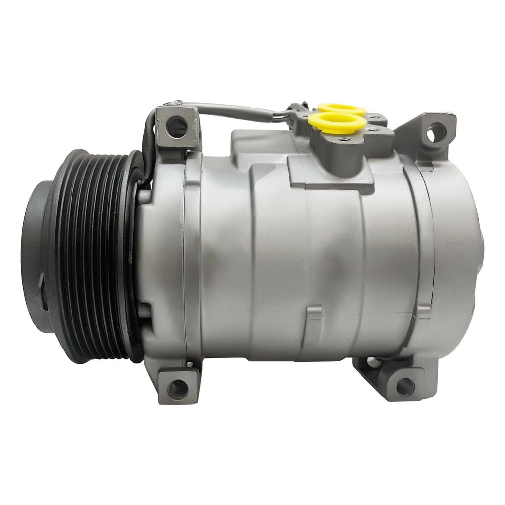 AC Compressor Kit With Condenser Replacement for Dodge Ram 1500 (2005-2005)