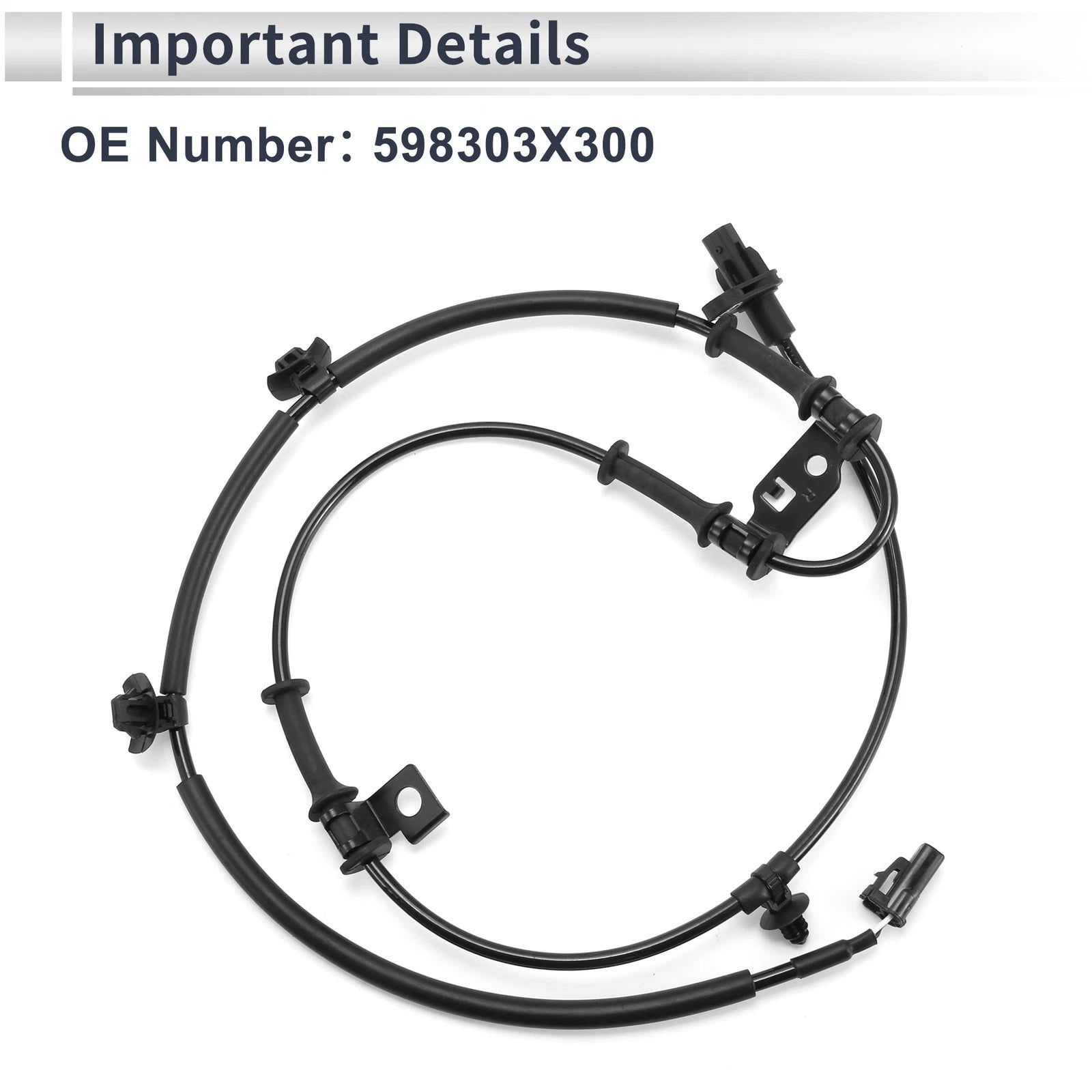 ABS Wheel Speed Sensor No. 598303X300 for Hyundai Elantra (2011)