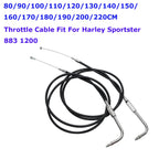 Throttle Cable for Harley Sportster XL (80-220cm)