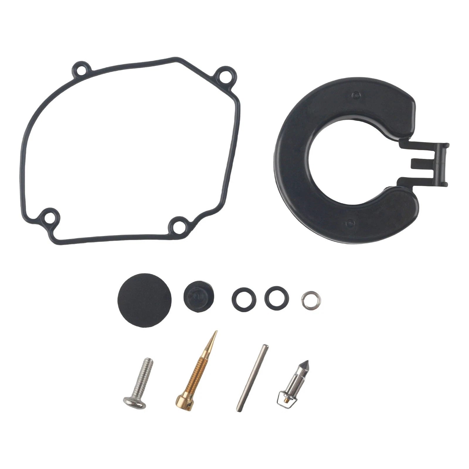 Outboard Carburetor Kit with Float for Yamaha 75 85 90 HP