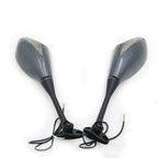 Turn Signal Mirrors for Honda CBR 600RR (2003–2012) & CBR 1000RR (2004–2007) Carbon Cl
