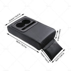 Leather Armrest Support Extender for Most Cars (Universal Fit)