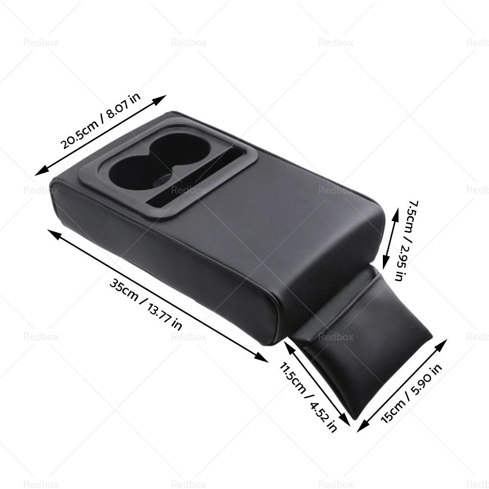 Leather Armrest Support Extender for Most Cars (Universal Fit)
