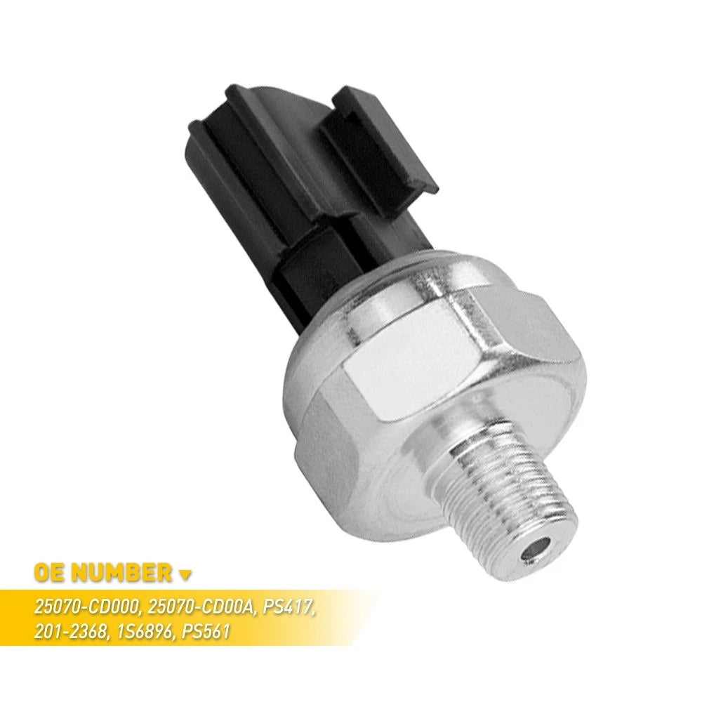 Oil Pressure Sensor Sender Switch for Nissan Frontier (2005–2007) 25070-CD00A