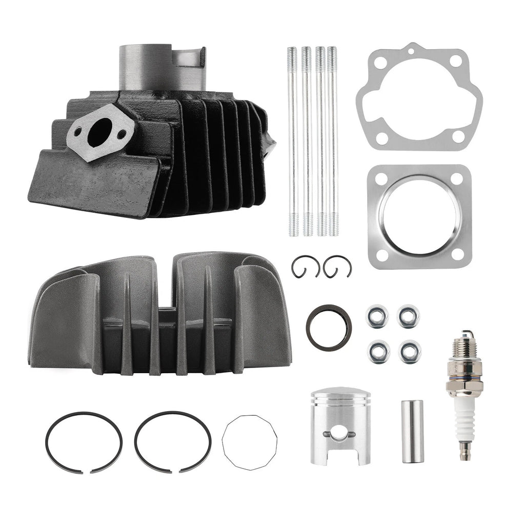 Cylinder Piston Top End Rebuild Kit for Suzuki Quadmaster 50 (2002–2005)